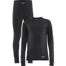 Unterwäschesets Basisschicht Craft Junior Core Dry Baselayer Set - Black