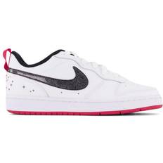 Nike Court Borough Low 2 SE GS - White/Very Berry/Black