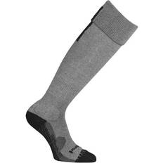 Uhlsport Team Performance Socks Unisex - Dark Grey Mélange/Black