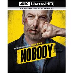 4K Blu-ray på salg Nobody (4K Ultra HD + Blu-Ray)