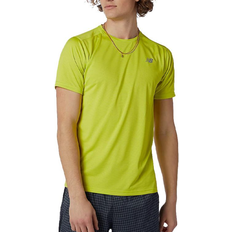 New Balance Accelerate Short Sleeve T-shirt Men - Sulphur Yellow