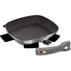 Abnehmbare Griffe Grillpfannen Berlinger Haus Moonlight Collection BH-6083