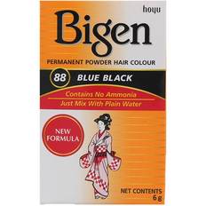 Bigen Permanent Powder Hair Colour Blue Black (88)