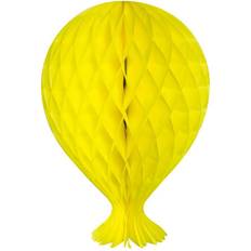 Folat 61267 Yellow Honeycomb Balloon-37 cm