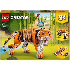 Lego Creator 3 in 1 Majestic Tiger 31129
