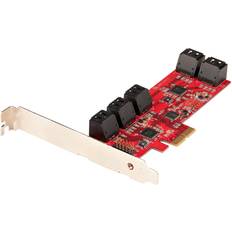 PCIe x2 Controller Cards StarTech 10P6G-PCIE-SATA-CARD