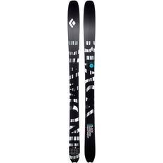Grå Slalom Black Diamond Impulse 104 Skis 2024 - Black