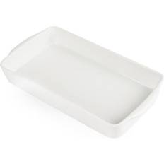 Olympia Whiteware Oblong Backschale 6Stk. 16.3cm