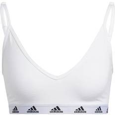 Purebare Light Support Bra - White/Black