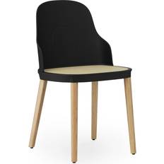 Svarte Kjøkkenstoler Normann Copenhagen Allez Molded Wicker Kjøkkenstol 79cm