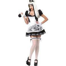 California Costumes Sexy Dark Alice Costume