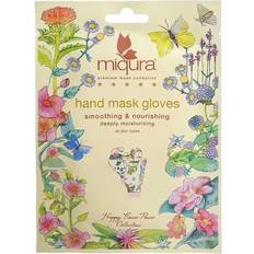 Strahlender Teint Handmasken Miqura Hand Mask Gloves Flower