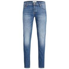 Jack & Jones Liam Original AGI 405 Skinny Fit Jeans - Blue/Blue Denim