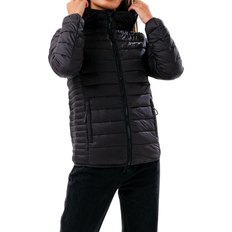 Lightweight puffer jacket women Hype Womens Lightweight Puffer Jacket - Black