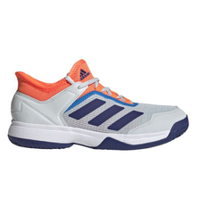 Adidas Kid's Adizero Club - Blue Tint/Legacy Indigo/Solar Orange