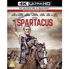 Drama 4K Blu-ray Spartacus (4K Ultra HD + Blu-Ray)