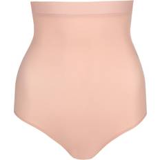 Cotton - Women Girdles PrimaDonna Figuras Shapewear High Briefs - Powder Rose