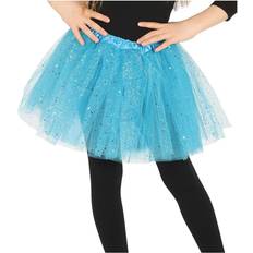 Fiestas Guirca Tutu with Glitter Blue