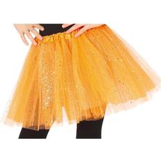 Fiestas Guirca Tutu with Glitter Orange