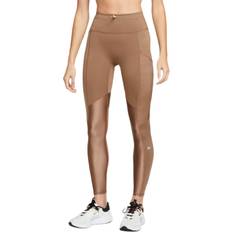 Nike Dri-FIT Run Division Epic Luxe Tight Women - Archaeo Brown/Pink Oxford