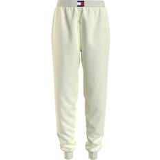 Tommy Hilfiger Dame Bukser Tommy Hilfiger Lounge Sherpa Joggers - Casablanca