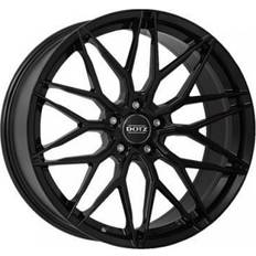 Dotz Suzuka Black Glossy 10x20 5/112 ET40 CB70.1