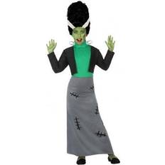 Atosa Frankenstein Dress Up Costume for Girls