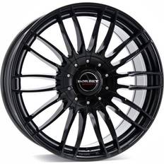 Borbet CW3 Black Glossy 8.5x19 5x130 ET55 Nav84.1