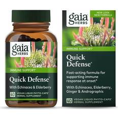 Gaia Herbs Quick Defense 40