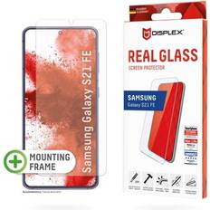 Displex 2D Real Glass Screen Protector for Galaxy S21 FE