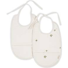 That's Mine Bib 2-pack Clover Meadow