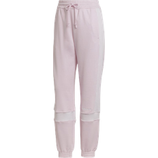 Adidas Originals Cuffed Joggers - Clear Pink