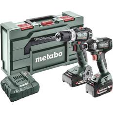 Beste Sett Metabo BS 18 L BL + SSD 18 LT 200 BL