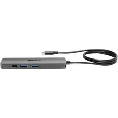Yealink USB C-2xUSB A/USB C/HDMI M-F 1.2m