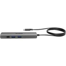 Cables Yealink USB C-2xUSB A/USB C/HDMI M-F 3.9ft