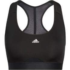 Nike Dri-FIT Alpha High-Support Padded Adjustable Sports Bra - Black/Dark  Smoke Grey