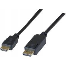 EXC DisplayPort-HDMI 1.4 2m