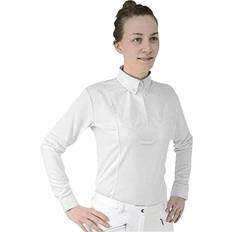 Hy Dedham Long Sleeved Tie Competition Top Women