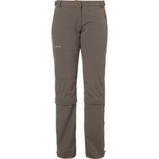 Vaude Farley Stretch T Zip II Short Pants - Coconut