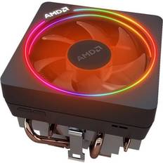 CPU luftkühler AMD Wraith Prism cooler RGB LED