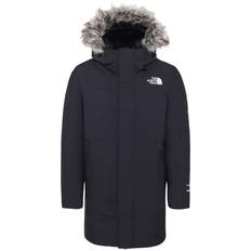 Outerwear The North Face Girl's Arctic Swirl Parka - TNF Black (NF0A5GEG)
