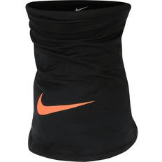 Fitness & Gym - Women Arm & Leg Warmers Nike Dri-FIT Winter Warrior Neck Warmer Unisex - Black/Total Orange