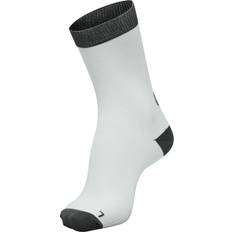 Hummel Element Performance with Antibacterial Fabric Socks 2-pack Unisex - White/Asphalt