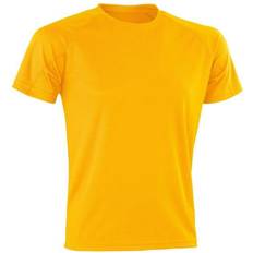 Golden - Unisex T-Shirts Spiro Performance Aircool T-shirt Unisex - Gold