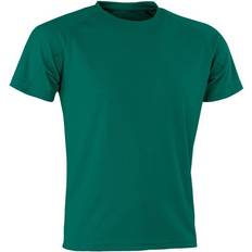 Spiro Performance Aircool T-shirt Unisex - Bottle Green