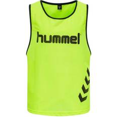 Gule - Herre Singleter Hummel A Lightweight & Breathable Fit Classic Training Bib Men - Neon Yellow