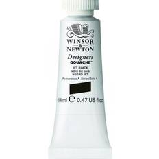 Winsor & Newton Designers Gouache Jet Black 14ml