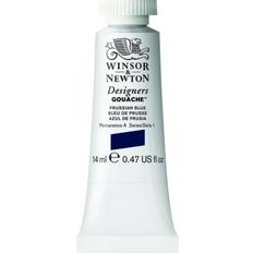 Vannbasert Akvarellmaling Winsor & Newton Designers Gouache Prussian Blue 14ml