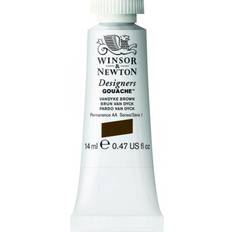 Vannbasert Akvarellmaling Winsor & Newton Designers Gouache Vandyke Brown 14ml