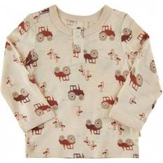 CeLaVi Blouse - Tortoise Shell w. Tractors (330369-2041)